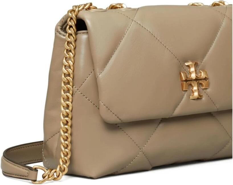 TORY BURCH Hobo bags Kira Diamond Quilt Small Convertible Shoulder Bag in bruin - Foto 3