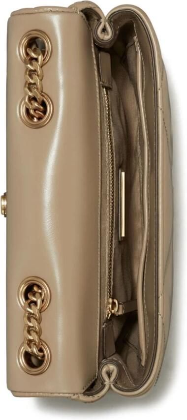 TORY BURCH Hobo bags Kira Diamond Quilt Small Convertible Shoulder Bag in bruin - Foto 6