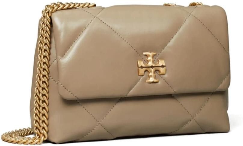 TORY BURCH Hobo bags Kira Diamond Quilt Small Convertible Shoulder Bag in bruin - Foto 5