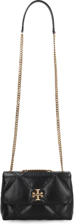 TORY BURCH Crossbody bags Kira Diamond Quilt Small Convertible Shoulder Bag in zwart