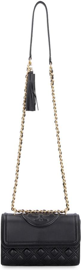 TORY BURCH Shoppers Fleming Small Convertible Shoulder Bag in zwart - Foto 13
