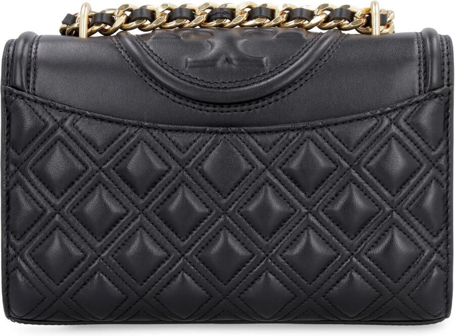 TORY BURCH Shoppers Fleming Small Convertible Shoulder Bag in zwart - Foto 2