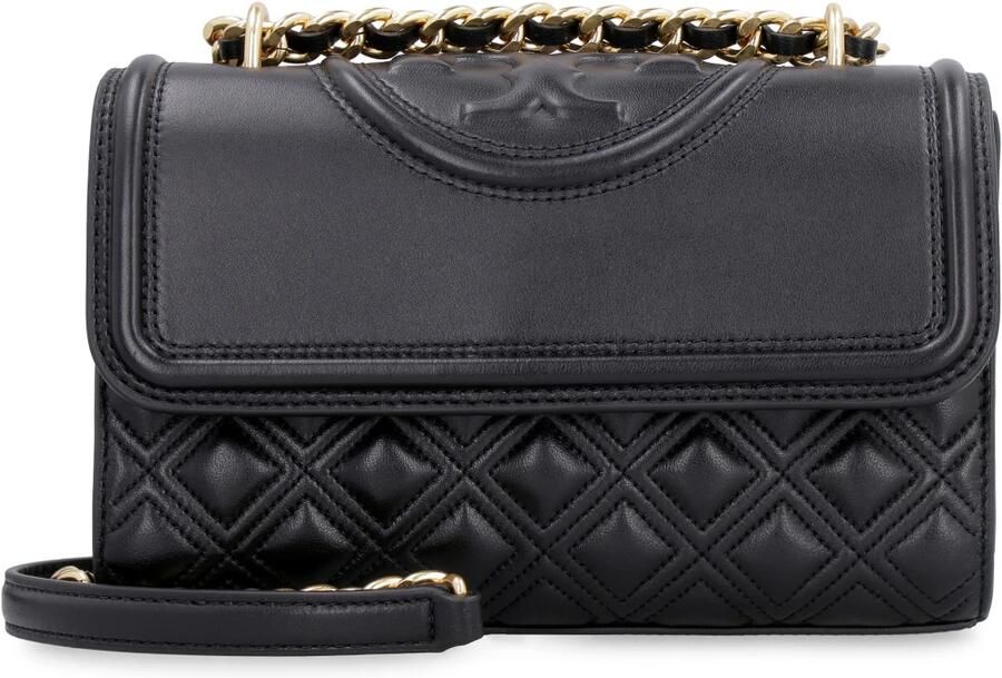 TORY BURCH Shoppers Fleming Small Convertible Shoulder Bag in zwart - Foto 3