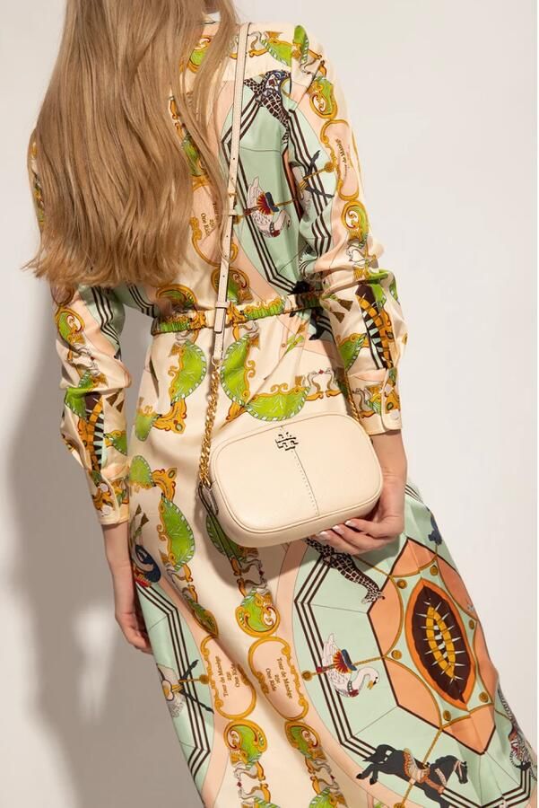 TORY BURCH McGraw Camera Tas Beige Cross Body Beige Dames - Foto 3