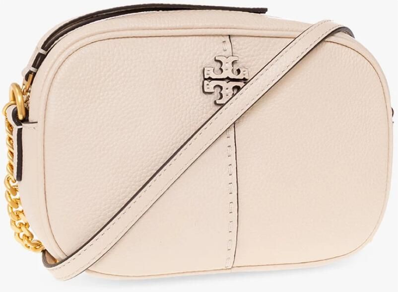 TORY BURCH McGraw Camera Tas Beige Cross Body Beige Dames - Foto 4