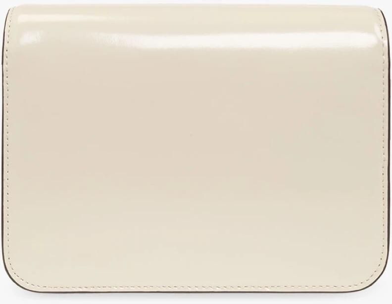 TORY BURCH Crossbody bags Robinson Spazzolato Convertible Shoulder Bag in beige - Foto 10