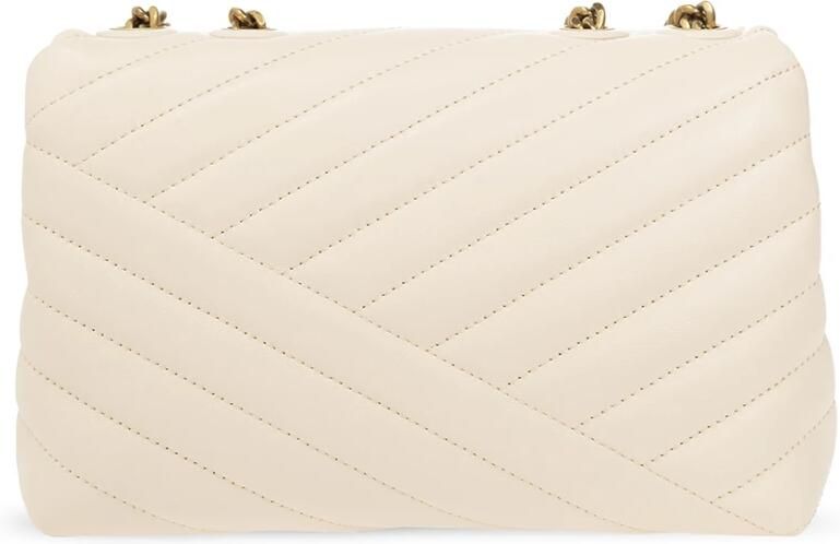 TORY BURCH Crossbody bags Kira Chevron Small Convertible Shoulder Bag in crème - Foto 7
