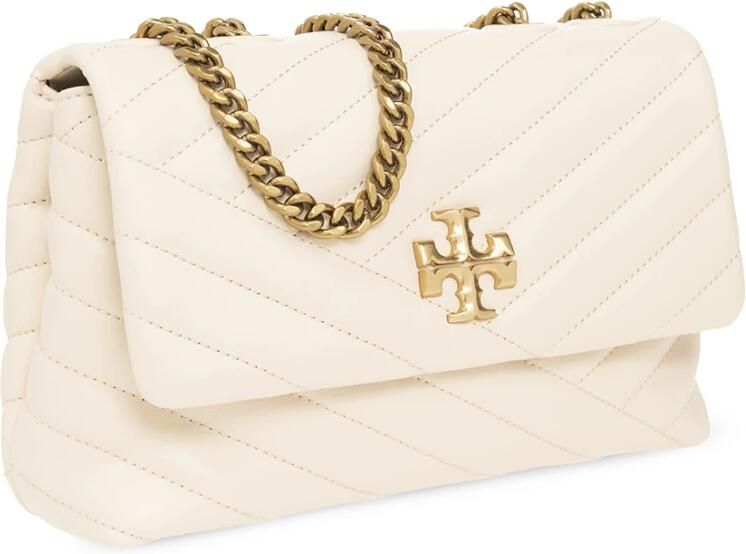 TORY BURCH Crossbody bags Kira Chevron Small Convertible Shoulder Bag in crème - Foto 6