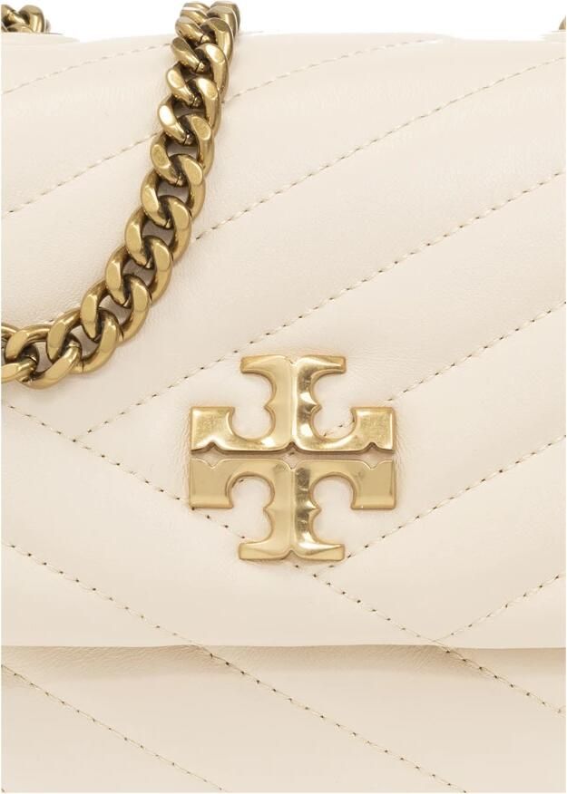 TORY BURCH Crossbody bags Kira Chevron Small Convertible Shoulder Bag in crème - Foto 3