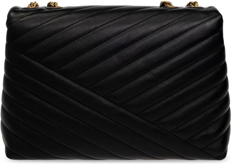 TORY BURCH Crossbody bags Kira Chevron Convertible Shoulder Bag in zwart - Foto 7
