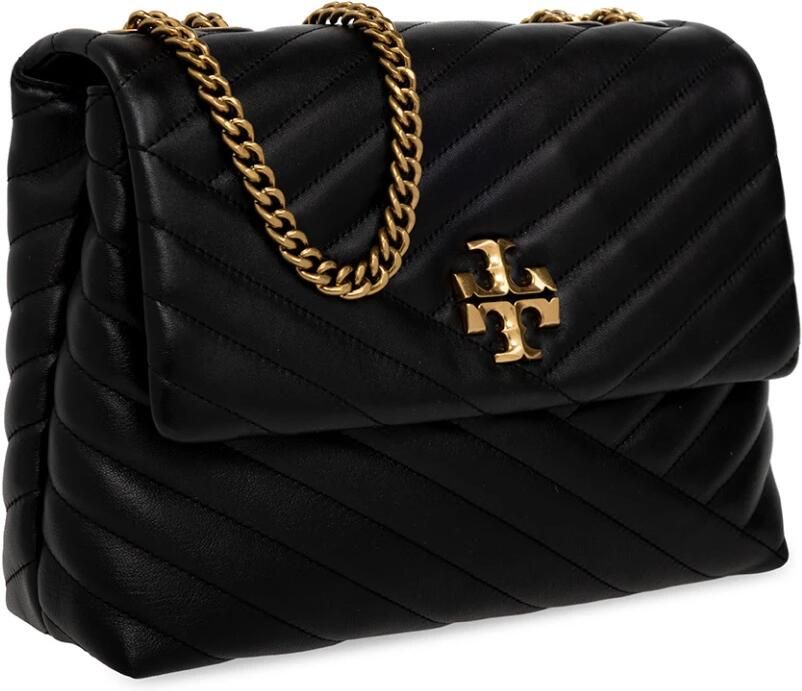TORY BURCH Crossbody bags Kira Chevron Convertible Shoulder Bag in zwart - Foto 3