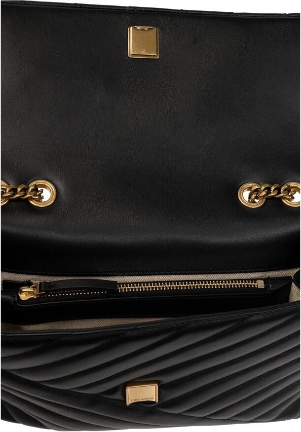 TORY BURCH Crossbody bags Kira Chevron Convertible Shoulder Bag in zwart - Foto 5