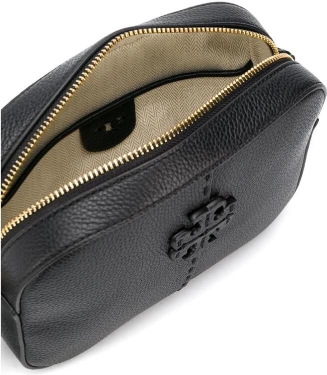 TORY BURCH Crossbody bags Mcgraw Camera Bag in zwart - Foto 4