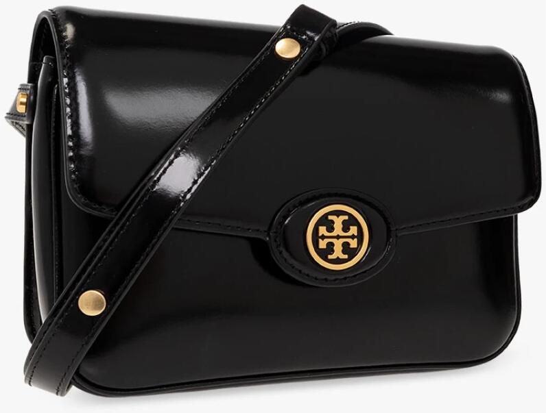 TORY BURCH Hobo bags Robinson Spazzolato Convertible Shoulder Bag in zwart - Foto 13