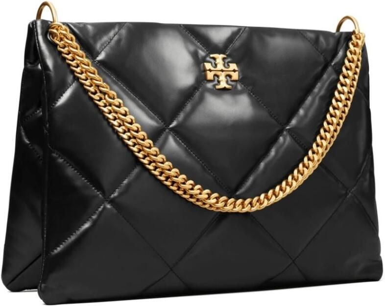 TORY BURCH Zwarte Schoudertas met Ketting en Magneetsluiting Black Dames - Foto 7