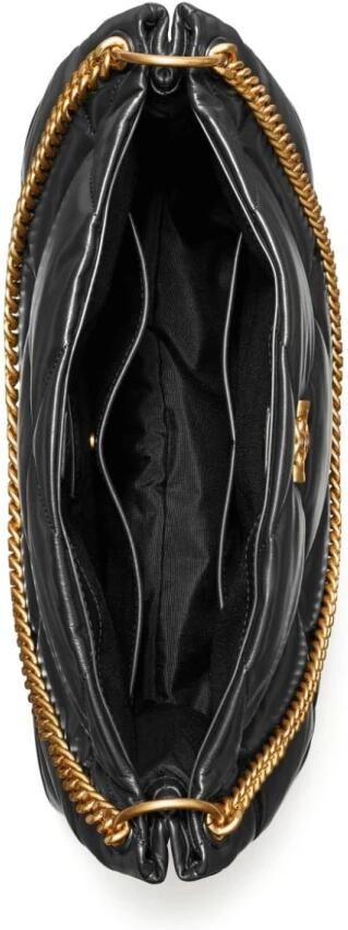 TORY BURCH Zwarte Schoudertas met Ketting en Magneetsluiting Black Dames - Foto 9