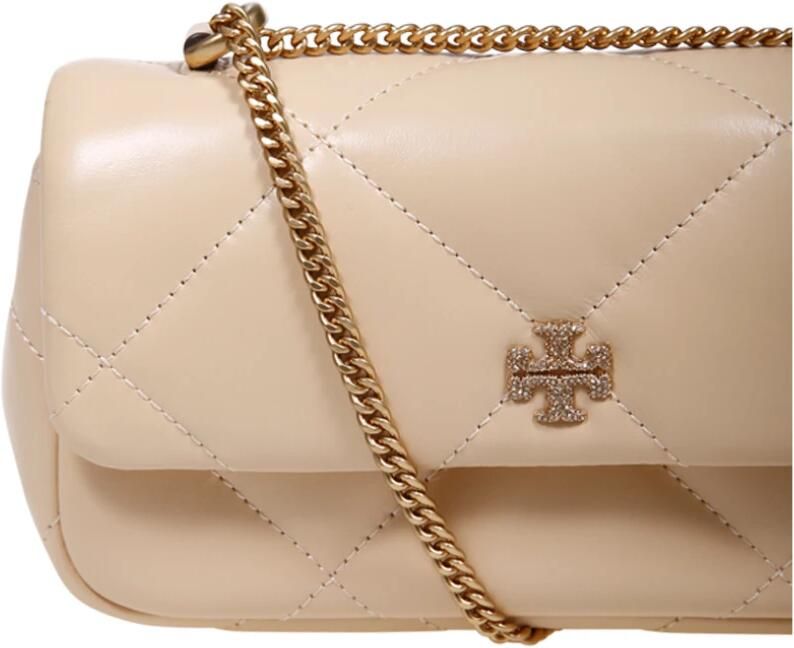 TORY BURCH Stijlvolle Crossbody Tas voor Dagelijks Gebruik Beige Dames - Foto 6