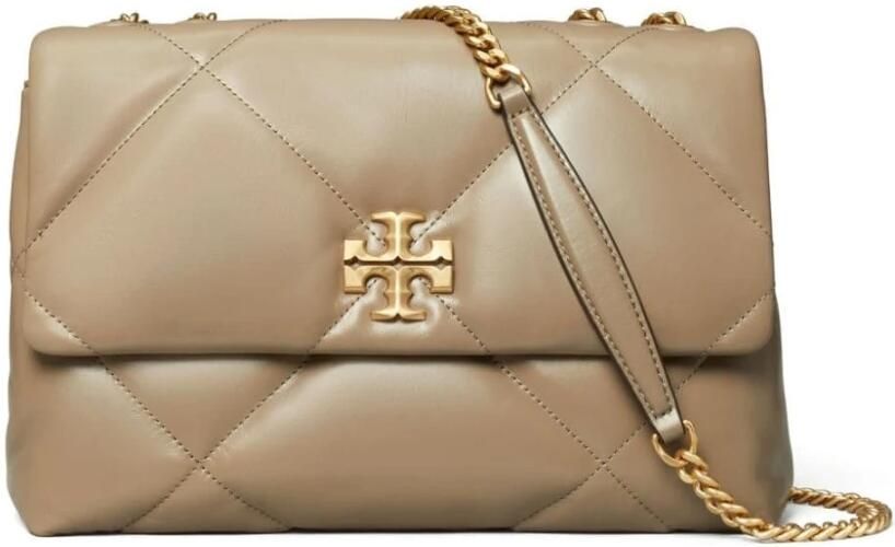 TORY BURCH Shoppers Kira Diamond Quilt Convertible Shoulder Bag in beige - Foto 9