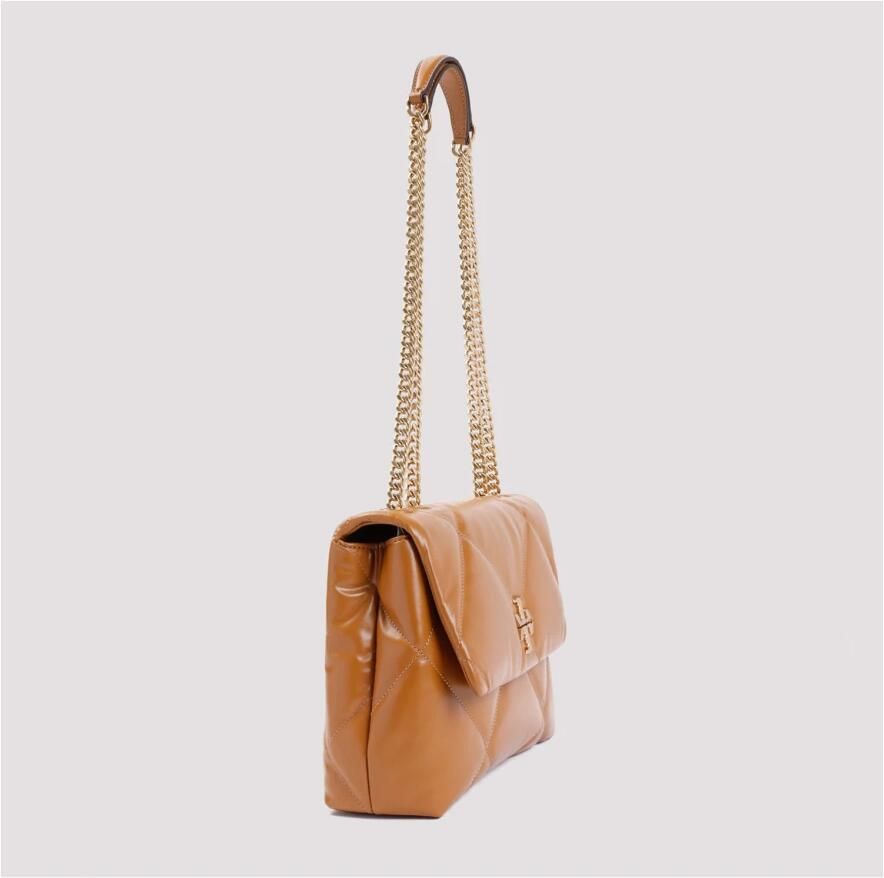 TORY BURCH Crossbody bags Kira Diamond Quilt Convertible Shoulder Bag in cognac - Foto 2