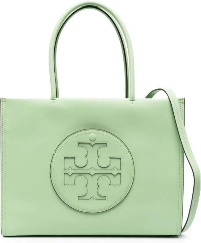 TORY BURCH Groene Kleine Tote Tas met Verstelbare Schouderband Green Dames - Foto 5