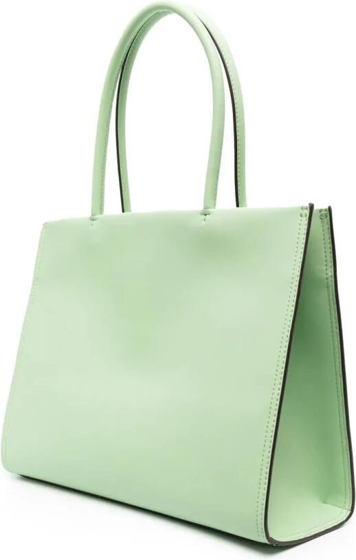 TORY BURCH Groene Kleine Tote Tas met Verstelbare Schouderband Green Dames - Foto 9