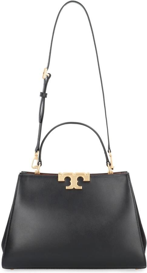 TORY BURCH Eleanor Leren Crossbody Tas Zwart Black Dames - Foto 8