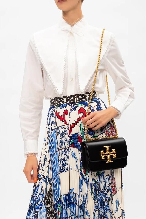 TORY BURCH Crossbody bags Eleanor Small Convertible Shoulder Bag in zwart - Foto 2