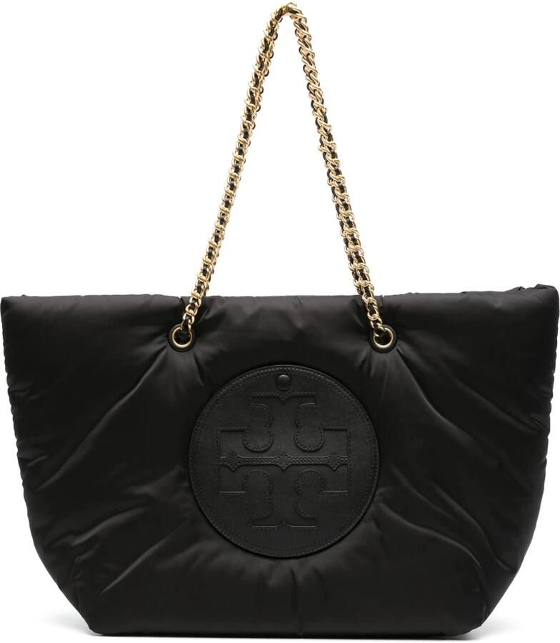 TORY BURCH Shoppers & Totes Ella Chain Soft Tote in zwart