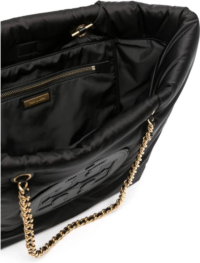 TORY BURCH Shoppers & Totes Ella Chain Soft Tote in zwart - Foto 3