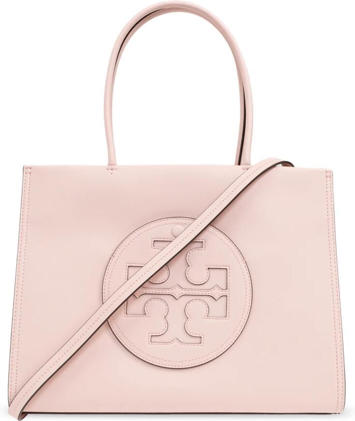 TORY BURCH Totes & shoppers Pink Tote Bag With Iconic Logo in roze
