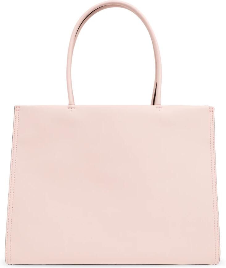 TORY BURCH Totes & shoppers Pink Tote Bag With Iconic Logo in roze - Foto 2