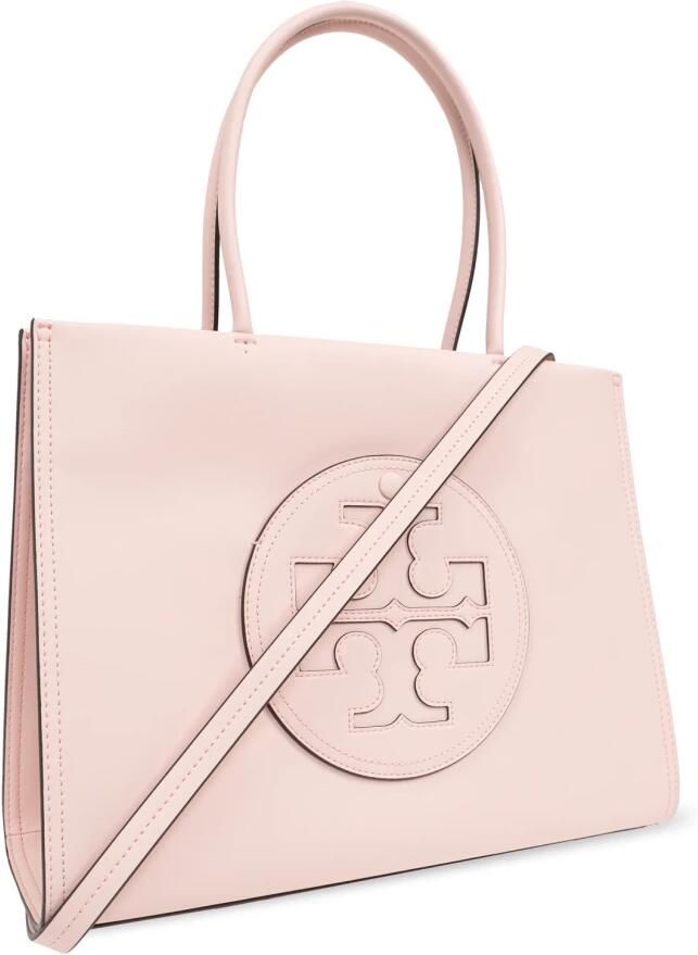 TORY BURCH Totes & shoppers Pink Tote Bag With Iconic Logo in roze - Foto 4