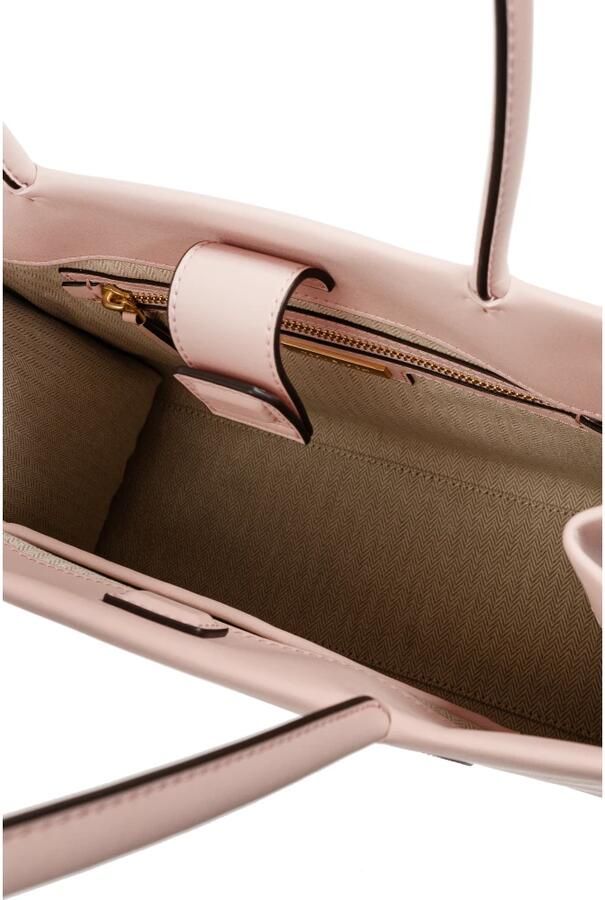 TORY BURCH Totes & shoppers Pink Tote Bag With Iconic Logo in roze - Foto 5