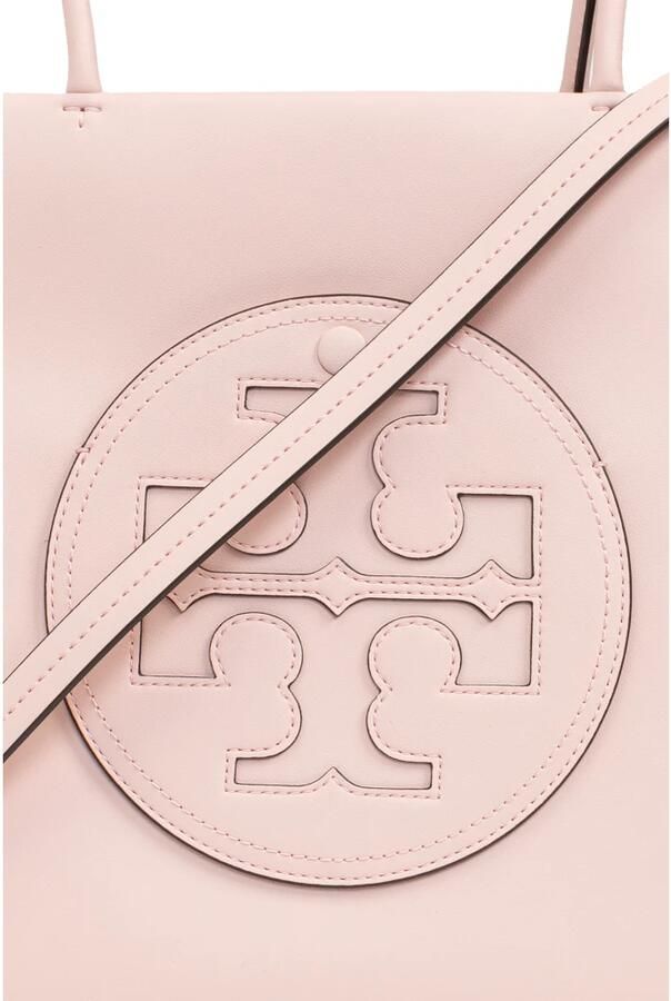 TORY BURCH Totes & shoppers Pink Tote Bag With Iconic Logo in roze - Foto 6