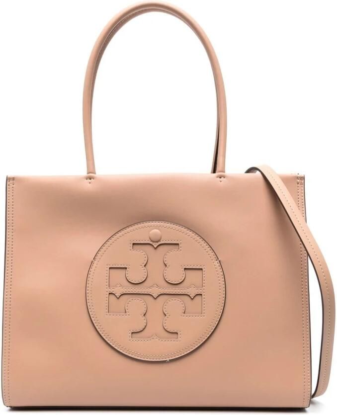 TORY BURCH Totes & shoppers Ella Bio Small Tote in beige - Foto 5