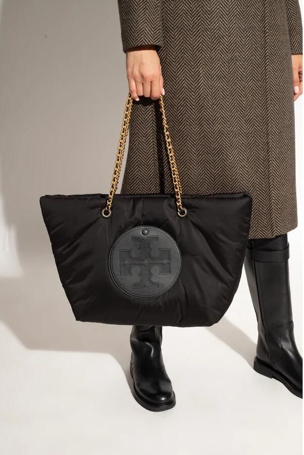 TORY BURCH Omkeerbare Ketting Schoudertas Black Dames - Foto 3