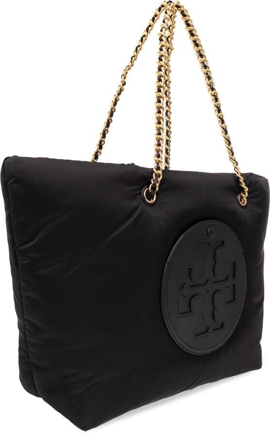 TORY BURCH Omkeerbare Ketting Schoudertas Black Dames - Foto 5