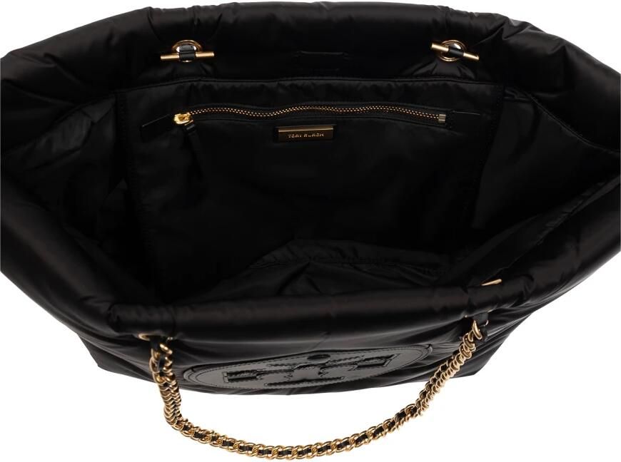 TORY BURCH Omkeerbare Ketting Schoudertas Black Dames - Foto 2