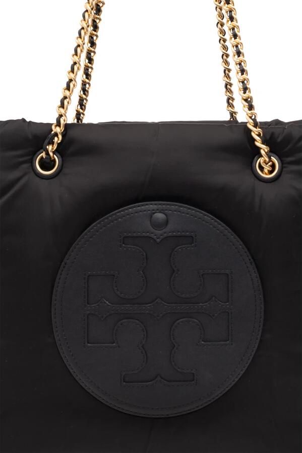 TORY BURCH Omkeerbare Ketting Schoudertas Black Dames - Foto 4