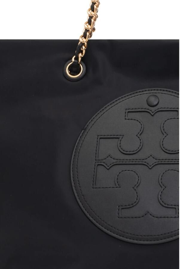 TORY BURCH Ella Chain Tote Stijlvolle en Functionele Schoudertas Black Dames - Foto 11