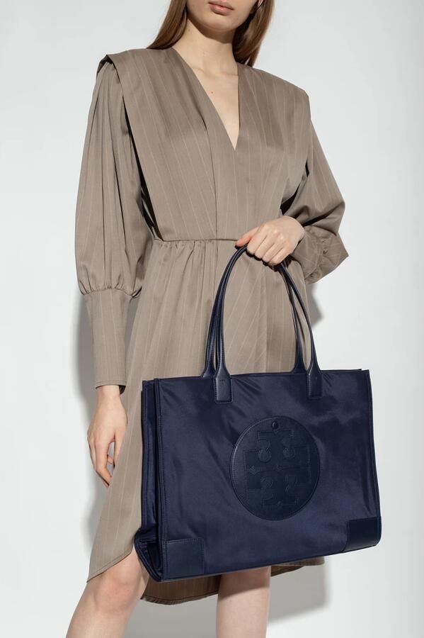 TORY BURCH Shoppers & Totes Ella' Tote Bag – Blue in blauw - Foto 8
