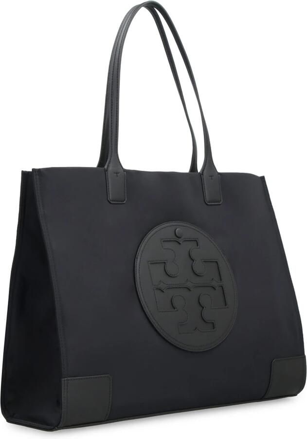 TORY BURCH Ella Tote Tas van Gerecyclede Materialen Black Dames - Foto 3