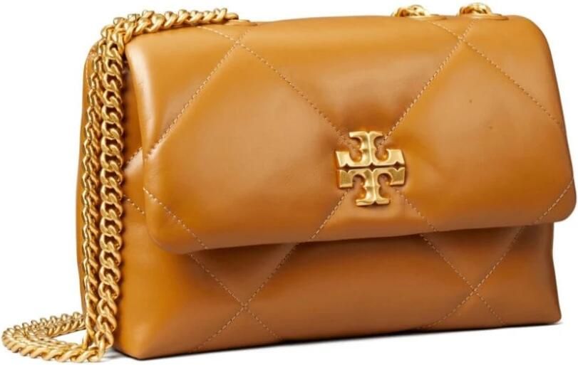 TORY BURCH Crossbody bags Kira Diamond Quilt Small Convertible Shoulder Bag in bruin - Foto 12