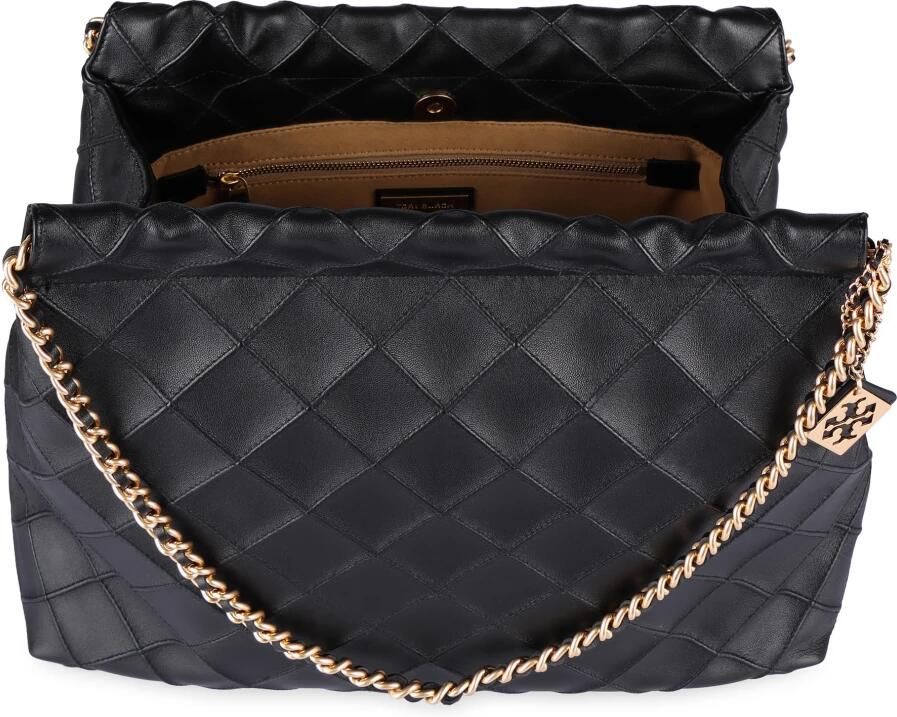 TORY BURCH Hobo bags Fleming Soft Drawstring Hobo in zwart - Foto 7