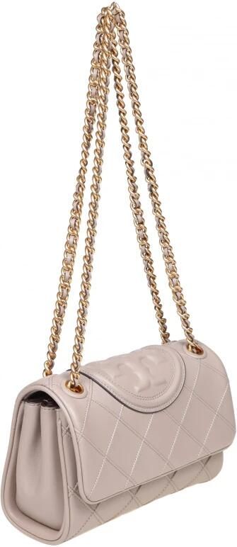 TORY BURCH Crossbody bags Fleming Soft Small Convertible Shoulder Bag in beige - Foto 13