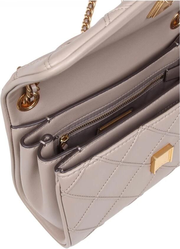TORY BURCH Crossbody bags Fleming Soft Small Convertible Shoulder Bag in beige - Foto 6