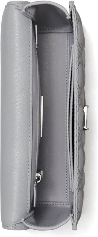 TORY BURCH Crossbody bags Fleming Soft Grain Small Convertible Shoulder Bag in grijs - Foto 4