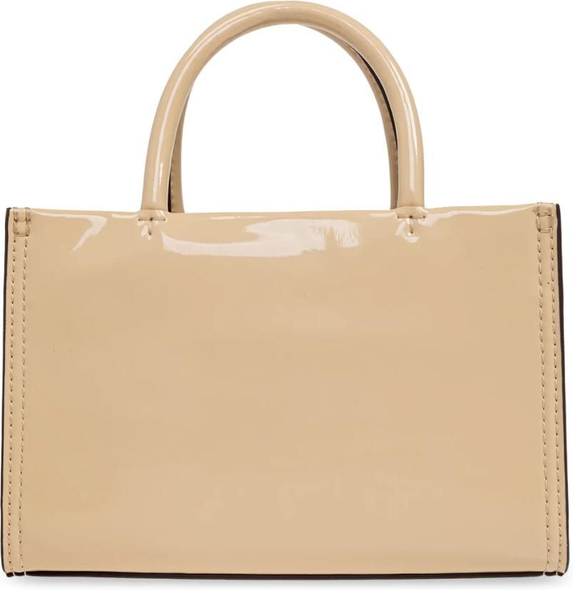 TORY BURCH Totes & shoppers Ella Bio Mini Shopper Bag Nylon Beige in beige - Foto 3