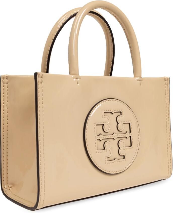 TORY BURCH Totes & shoppers Ella Bio Mini Shopper Bag Nylon Beige in beige - Foto 9