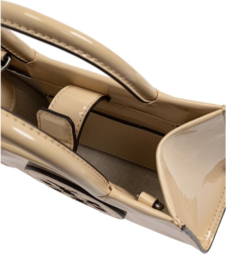 TORY BURCH Totes & shoppers Ella Bio Mini Shopper Bag Nylon Beige in beige - Foto 2